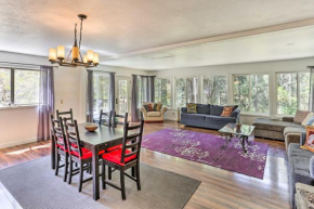 Vibrant Weaverville Escape with Deck and Creek!